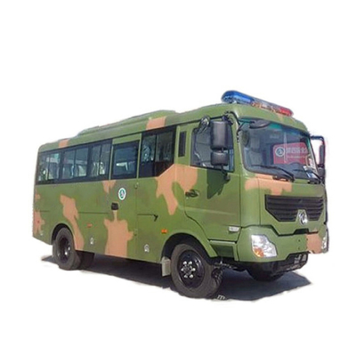 도로 군 차량 4x4 버스 6m 몸 17 좌석 떨어져 관례 디젤 엔진 170HP 힘