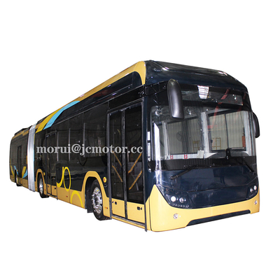 18m 관절형 BRT FCV 수소 연료전지 전기 버스 155 여객 350km 마일리지