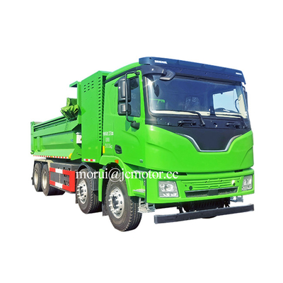 FCEV 신 에너지 수소 전기 덤프 트럭 12 바퀴 8x4 31톤 석탄 광산 350km 마일리지