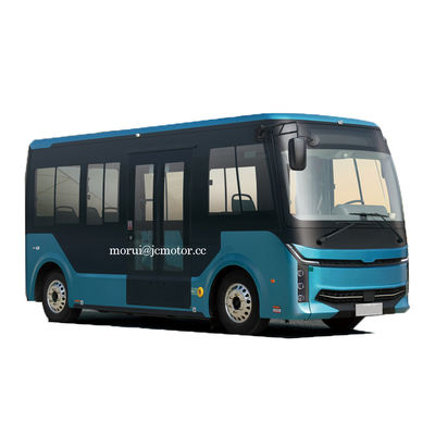 OEM 6m BEV 소형 전기 시티 버스 도시 여객 운송 전체 부하 200km