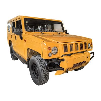 BAW 용시 2036 4x4 오프로드 5인승 SUV IVECO 소핌 엔진 및 IVECO 6AT 사막 관광 지역 지프