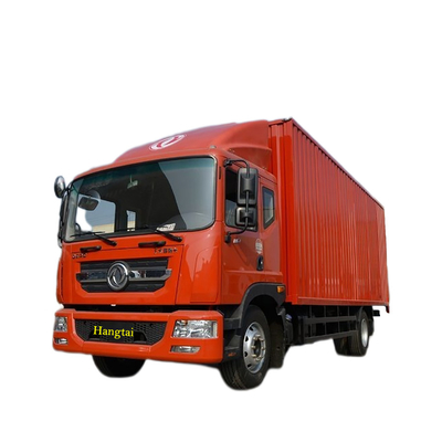 4x2 6 Wheeler 3950 밀리미터 디젤 엔진 카민즈 엔진 화물 배달 트럭 차량