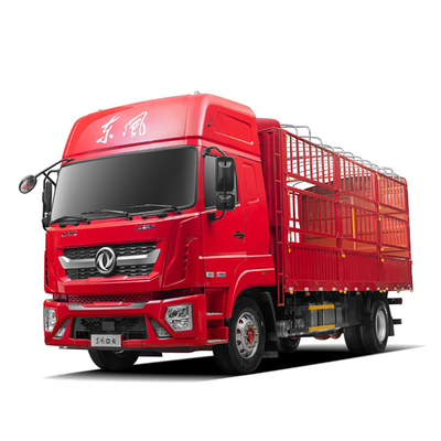 울타리 배달 화물 트랜스포트 트럭 동풍 D9K 4x2 단일 열