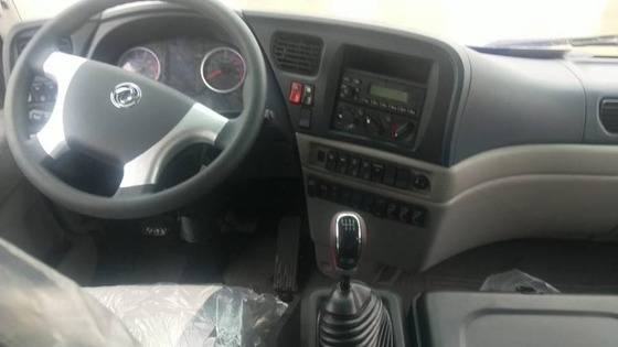 광야 거친 도로를 위한 도로 군 차량 디젤 170hp 떨어져 23의 좌석 4x4 전륜 구동