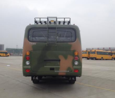 오프로드 타이어 병사들 트랜스포트 버스 군대 차량 포레스트 6x6 일반인 버스 190HP 30 좌석