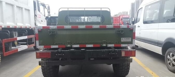도로 군 차량 190hp 높은 기동성 취급 떨어져 Cummins Engine 4x4 관례