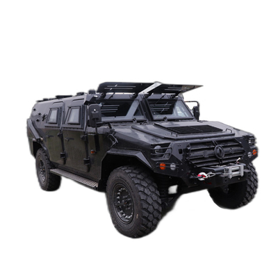 도로 군용 차량 6 남자 돌격 차량 4x4 떨어져 방탄 차체 관례