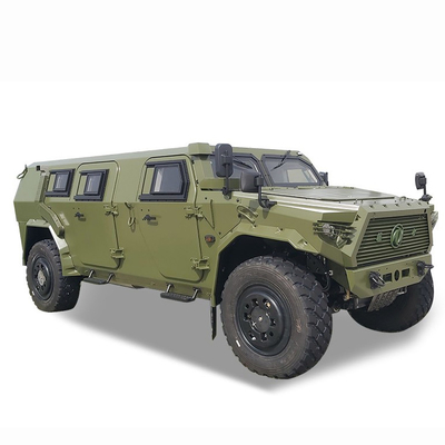 도로 군 방탄 명령 차량 4x4 디젤 엔진 300hp 떨어져 중국 DONGFENG
