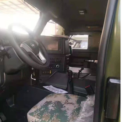 도로 군 방탄 명령 차량 4x4 디젤 엔진 300hp 떨어져 중국 DONGFENG