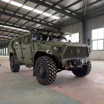 도로 군 방탄 명령 차량 4x4 디젤 엔진 300hp 떨어져 중국 DONGFENG