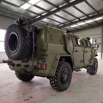 도로 군 방탄 명령 차량 4x4 디젤 엔진 300hp 떨어져 중국 DONGFENG