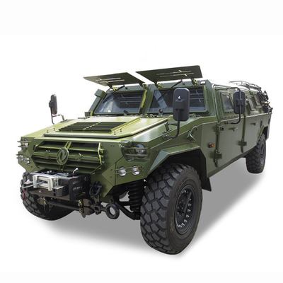 도로 군 방탄 폭행 차량 10 좌석 200hp 4x4 떨어져 DONGFENG CSK141