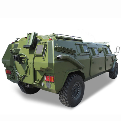 도로 군 방탄 폭행 차량 10 좌석 200hp 4x4 떨어져 DONGFENG CSK141