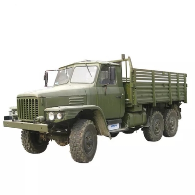 도로 군 차량 5MT 바퀴 드라이브 트랙터 트럭 Cummins Engine 155hp 떨어져 6x6