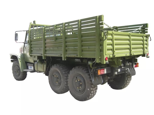 도로 군 차량 5MT 바퀴 드라이브 트랙터 트럭 Cummins Engine 155hp 떨어져 6x6