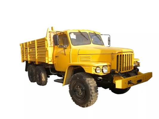 도로 군 차량 5MT 바퀴 드라이브 트랙터 트럭 Cummins Engine 155hp 떨어져 6x6