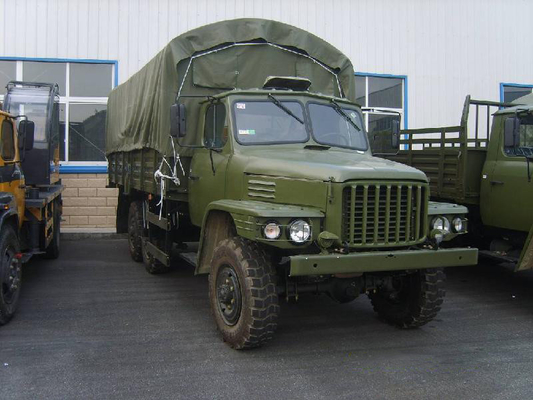 도로 군 차량 5MT 바퀴 드라이브 트랙터 트럭 Cummins Engine 155hp 떨어져 6x6