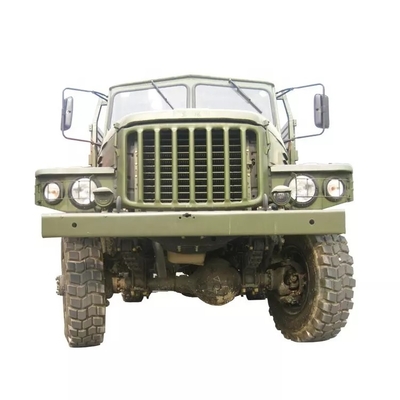 도로 군 차량 5MT 바퀴 드라이브 트랙터 트럭 Cummins Engine 155hp 떨어져 6x6