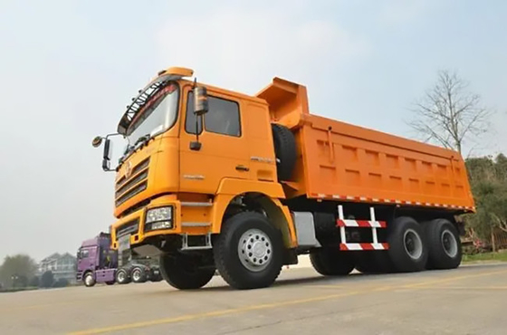 마이닝 공학 40Ton 무거운 덤프트럭 F3000 샤크만 6x4 디젤 파워 10MT 맥스 등판능력 30%