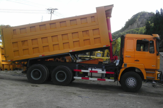 마이닝 공학 40Ton 무거운 덤프트럭 F3000 샤크만 6x4 디젤 파워 10MT 맥스 등판능력 30%