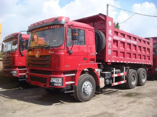 마이닝 공학 40Ton 무거운 덤프트럭 F3000 샤크만 6x4 디젤 파워 10MT 맥스 등판능력 30%