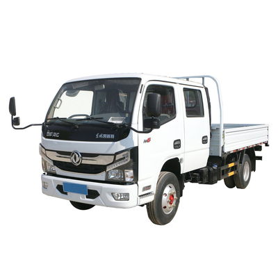 두 배 오두막 화물 경트럭 2 차축 6 짐수레꾼 트럭 화물 빛 125HP 가솔린