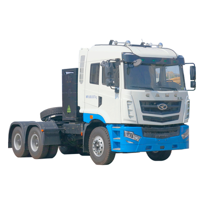 360kw 새로운 에너지 전기 트럭 10 바퀴 전기 트랙터 트럭 160km 트랙터 트럭