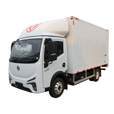 90km/H DONGFENG 새로운 에너지 전기 트럭 전기 화물 밴 운송
