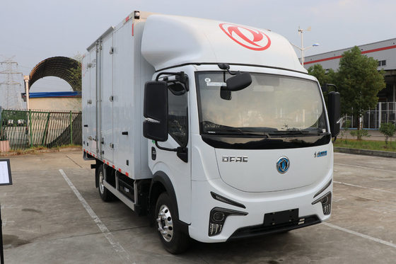 90km/H DONGFENG 새로운 에너지 전기 트럭 전기 화물 밴 운송