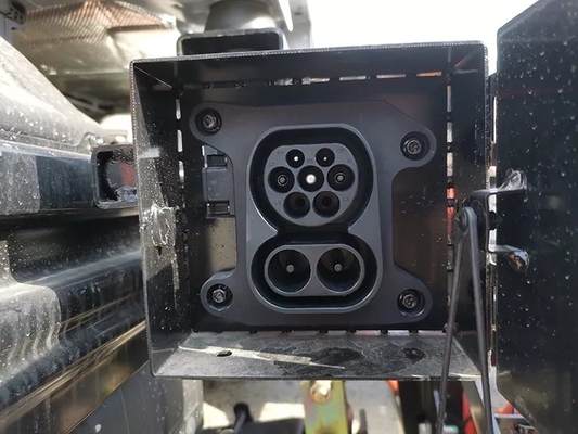 Dongfeng 새로운 에너지 전기 트럭 350km NEDC 전기 자동차 트럭 섀시