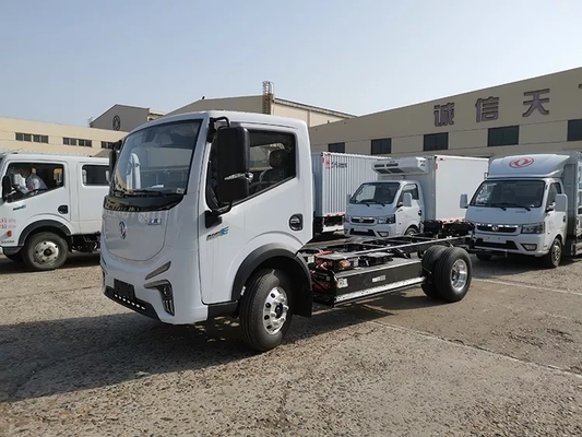 Dongfeng 새로운 에너지 전기 트럭 350km NEDC 전기 자동차 트럭 섀시