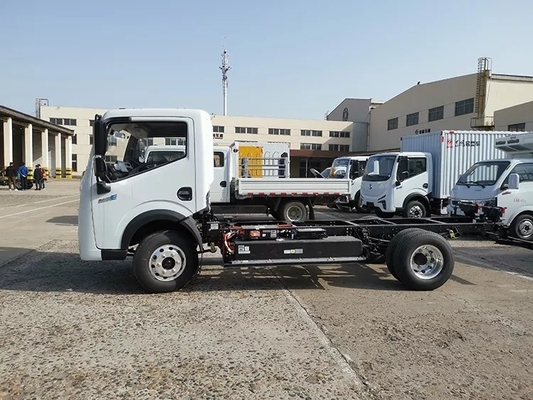 Dongfeng 새로운 에너지 전기 트럭 350km NEDC 전기 자동차 트럭 섀시