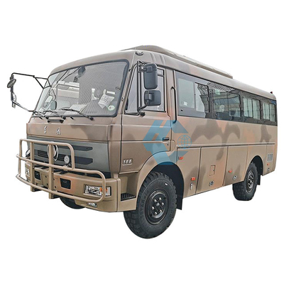 도로 버스 6.7m 시체 수동 변속에서 떨어져 있는 동풍 오프로드 차량 4x4 6x6