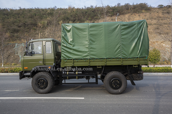 병력수송차 4x4 오프로드 트럭 4x4 AWD 드라이브 앞 6 실린더 엔진 190 에이치피