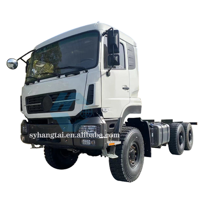 도로 트럭 25Ton 포좌 떨어져 SKD 6 바퀴 드라이브 트럭 330hp 디젤 엔진 힘 6x6