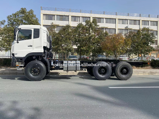 도로 트럭 25Ton 포좌 떨어져 SKD 6 바퀴 드라이브 트럭 330hp 디젤 엔진 힘 6x6