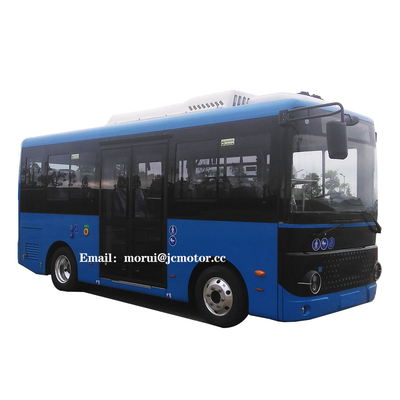 라스트 마일 6m 작은 전기 시내 버스 영배출 EU 표준 직접 구동 모터 피크 전력 160 kw