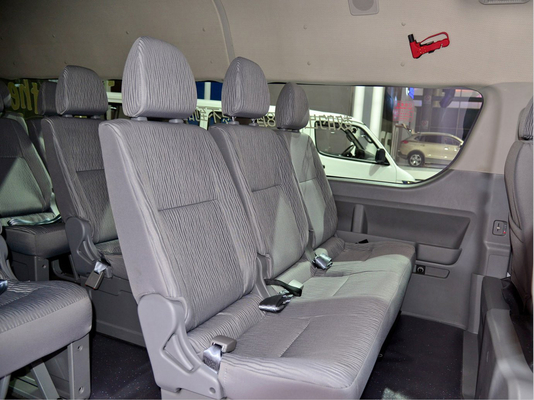 HIACE 18인승 미니버스 순수 전기 공공 버스 동력 승객 도시 셔틀 서비스
