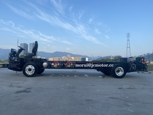 맞춤형 RHD 6m~8m 전기 도시 버스 섀시 대중 교통