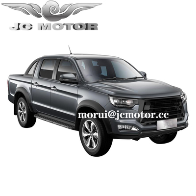 OEM 뉴 에너지 전기 픽업 트럭 4x2 RHD 더블 라이 5 좌석 범위 마일리그 350km