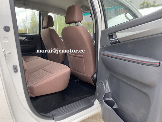 OEM 뉴 에너지 전기 픽업 트럭 4x2 RHD 더블 라이 5 좌석 범위 마일리그 350km