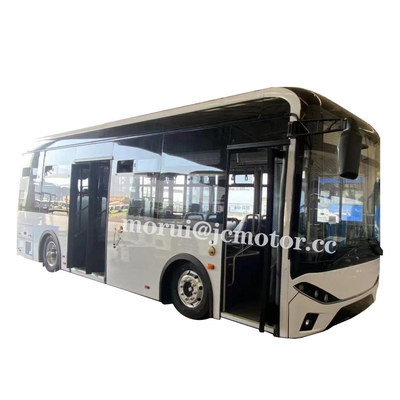 EU 규정 표준 전기 시티 버스 2007/46/EC 8.5m 바디