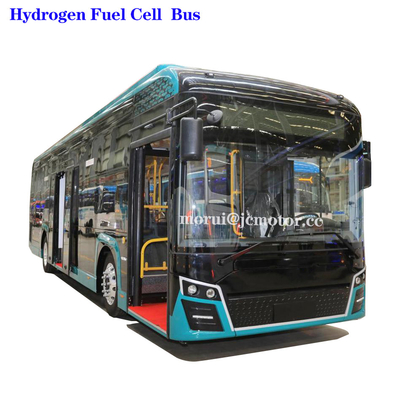 12m FCEV 수소 연료전지 전기 시티 버스 낮은 바닥 80km/h 최대 속도