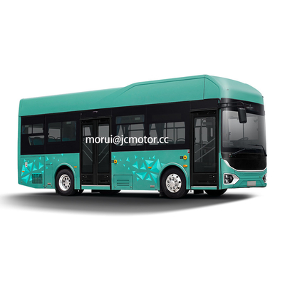 8.5m FCEV 수소 연료전지 전기 시티 버스 제로 배출 600km 범위 마일리지