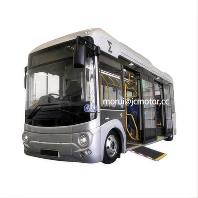 7m RHD FCEV 수소 연료전지 미니 전기 시티 버스 21석 500km 범위 마일리지