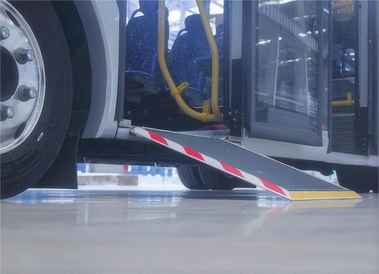 FCEV 7m 수소 연료전지 미니 전기 공용버스 저층 21석 WABCO 제동 시스템