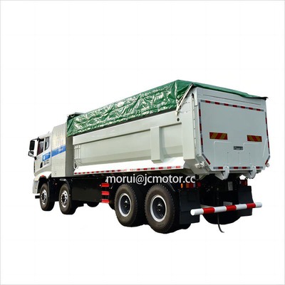 FCEV 신 에너지 수소 전기 덤프 트럭 12 바퀴 8x4 31톤 450km 마일리지