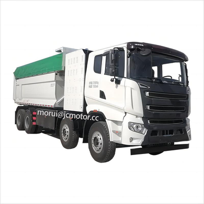 FCEV 신 에너지 수소 전기 덤프 트럭 12 바퀴 8x4 31톤 450km 마일리지