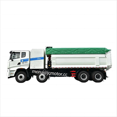 OEM 맞춤형 FCV 신 에너지 수소 전기 덤프 트럭 355KW 드라이브 모터 85km/H