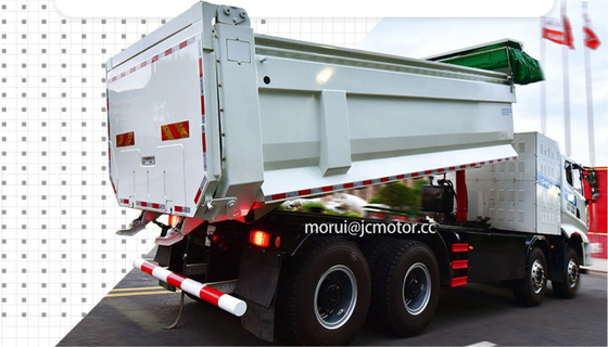 OEM 맞춤형 FCV 신 에너지 수소 전기 덤프 트럭 355KW 드라이브 모터 85km/H